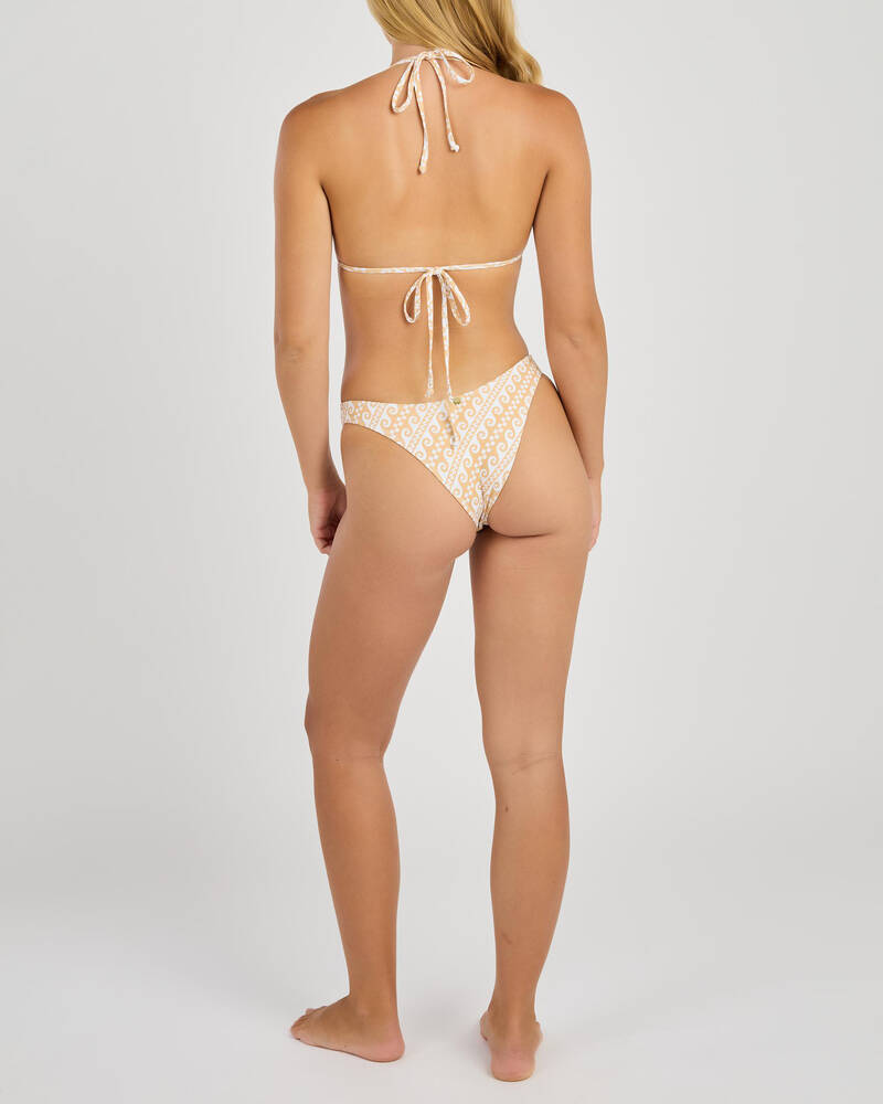 Kaiami Layne High Cut Bikini Bottom for Womens