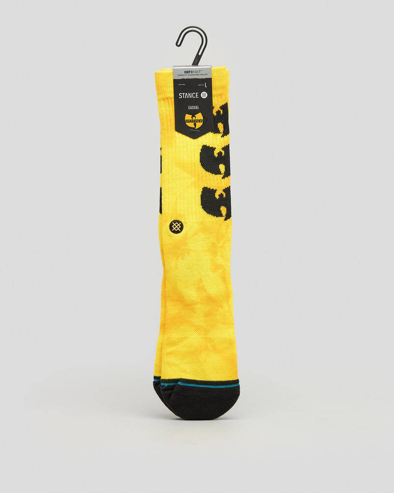 Stance Enter The Wu Socks for Mens