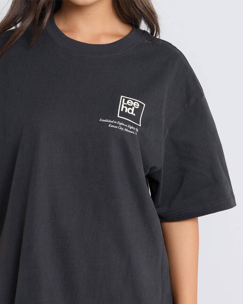 Lee Rose Baggy T-Shirt for Womens