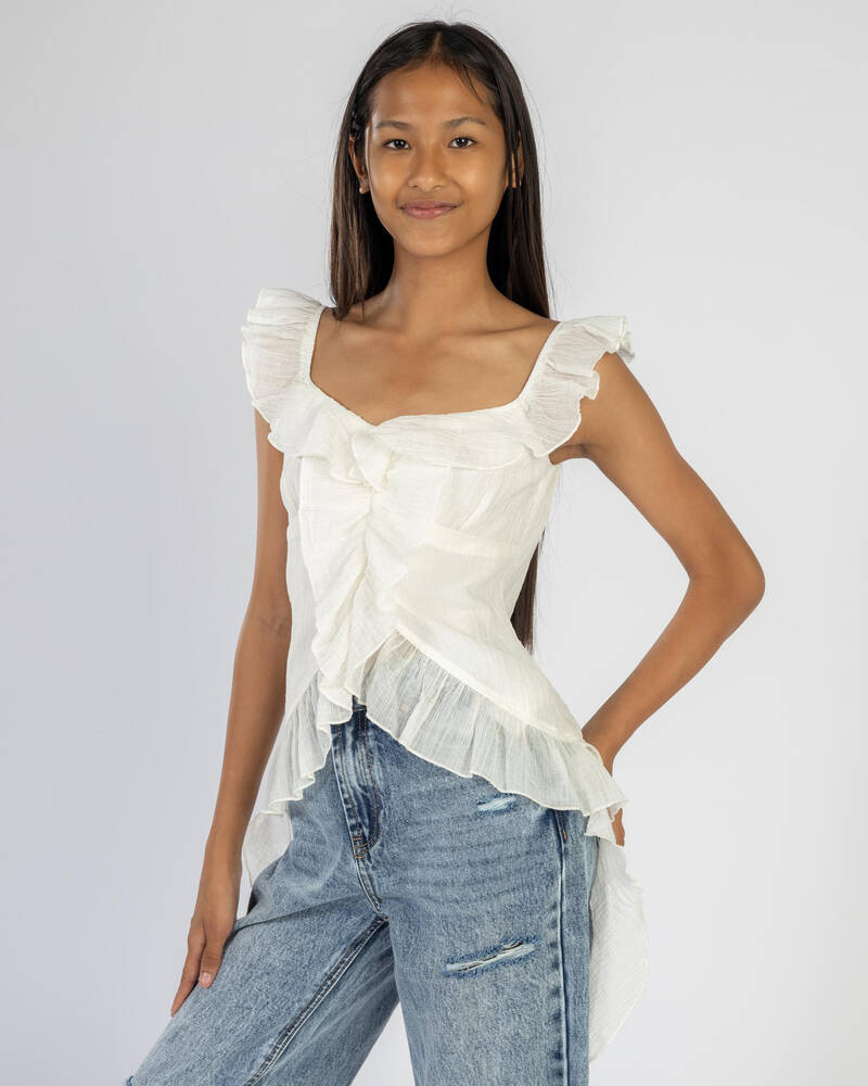 Mooloola Girls' Saffron Top for Womens