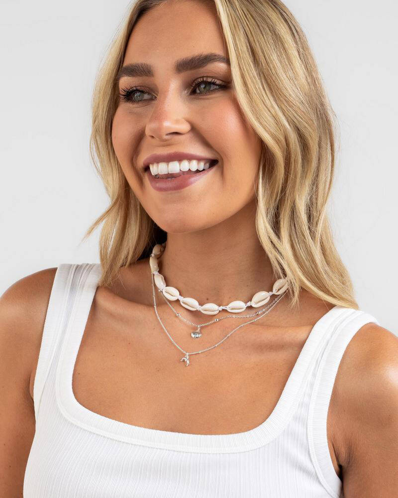 Karyn In LA Dolphin Necklace Pack for Womens