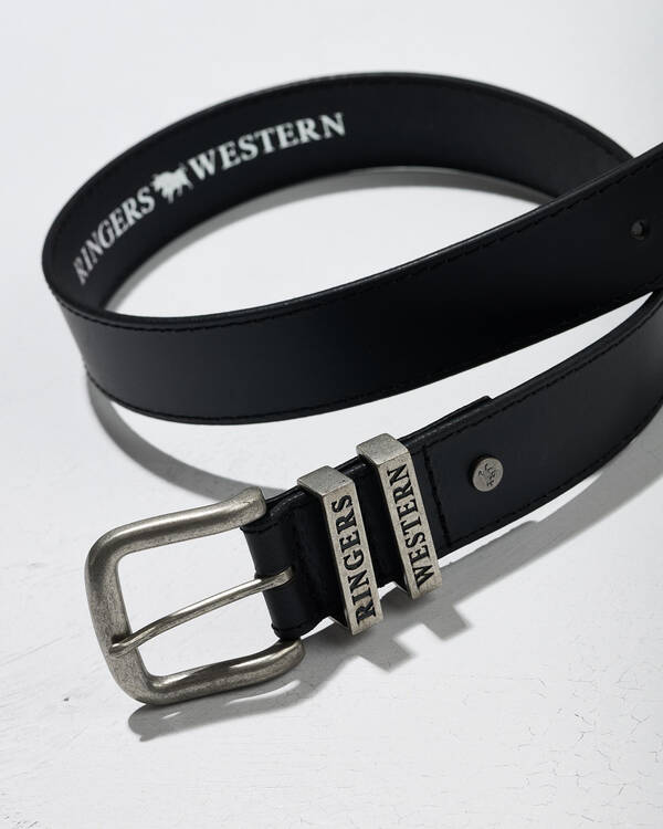 Ringers Western James Leather Belt for Mens