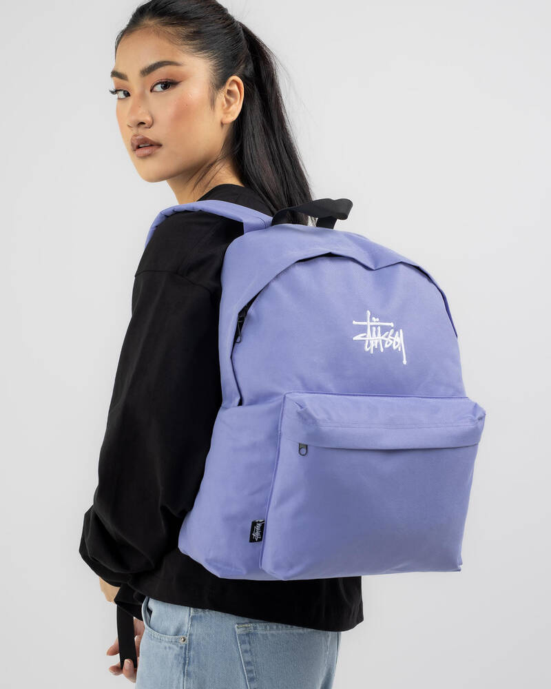 Stussy Graffiti Backpack for Womens