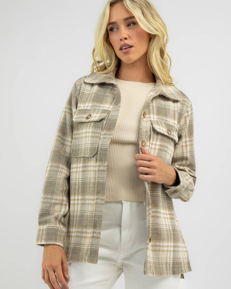 Ava And Ever Ricky Shacket for Womens