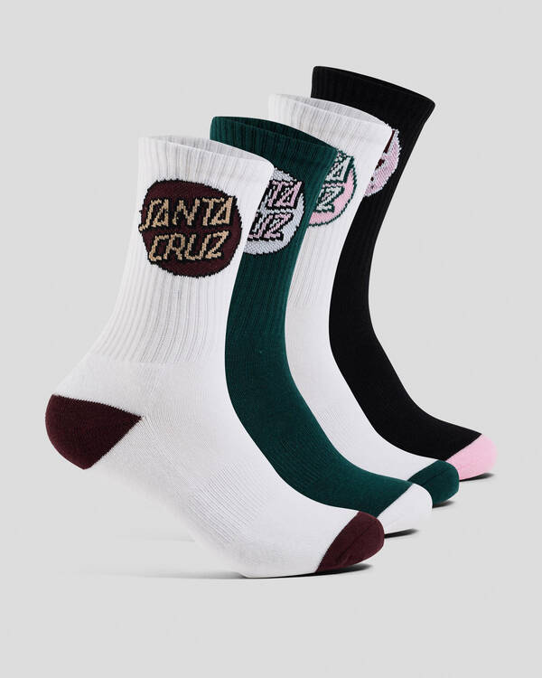 Other Dot Crew Sock 4 Pack