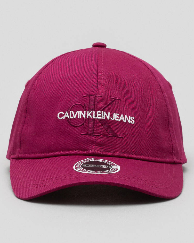 Calvin Klein Monogram Cap In Dark Clove - FREE* Shipping & Easy Returns -  City Beach United States