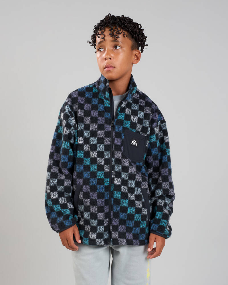 Quiksilver Boys' Next Gen Polar Fleece Jacket for Mens