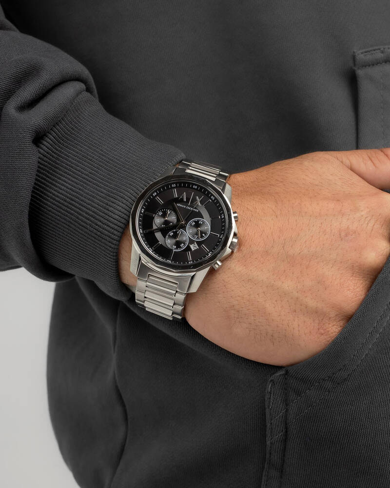 Armani Exchange Banks Watch for Mens