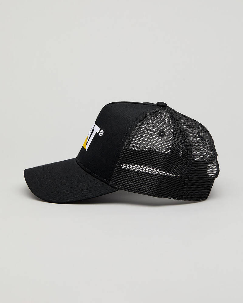 Cat Mark Mesh Cap for Mens