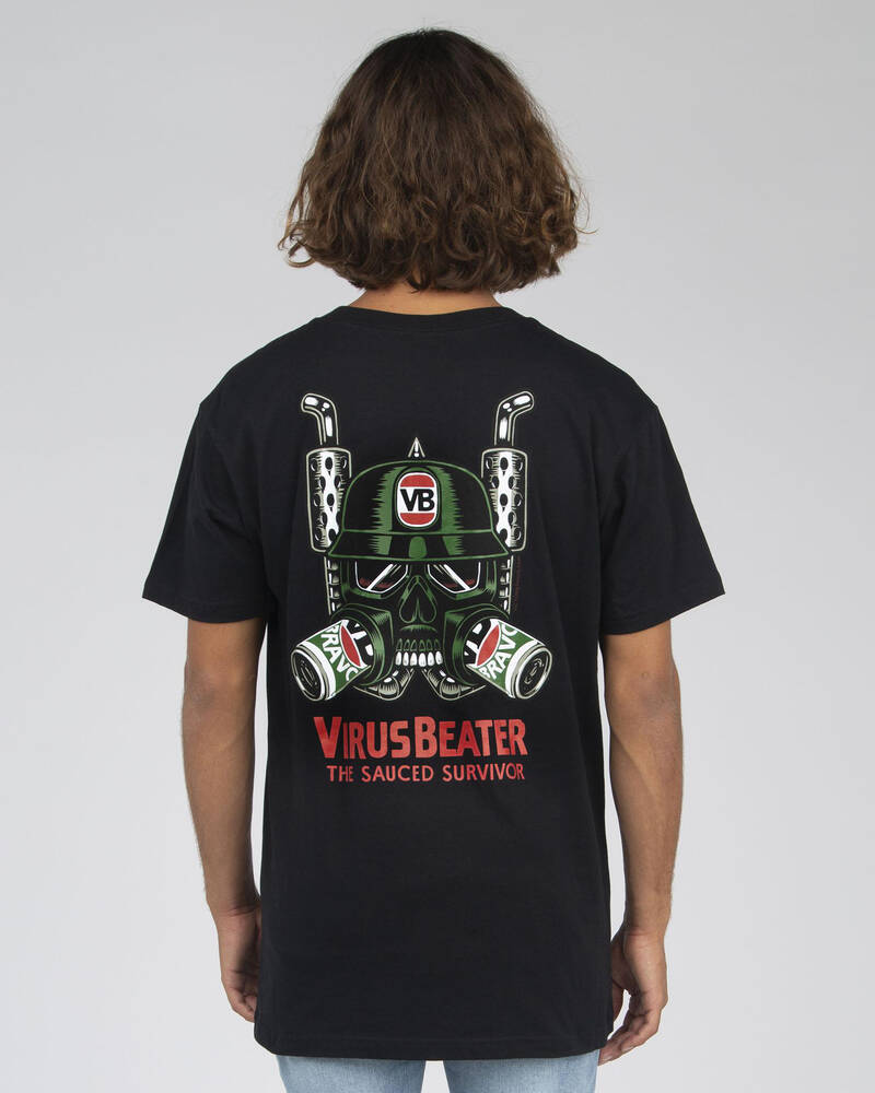 Victor Bravo's Virus Beater T-Shirt for Mens