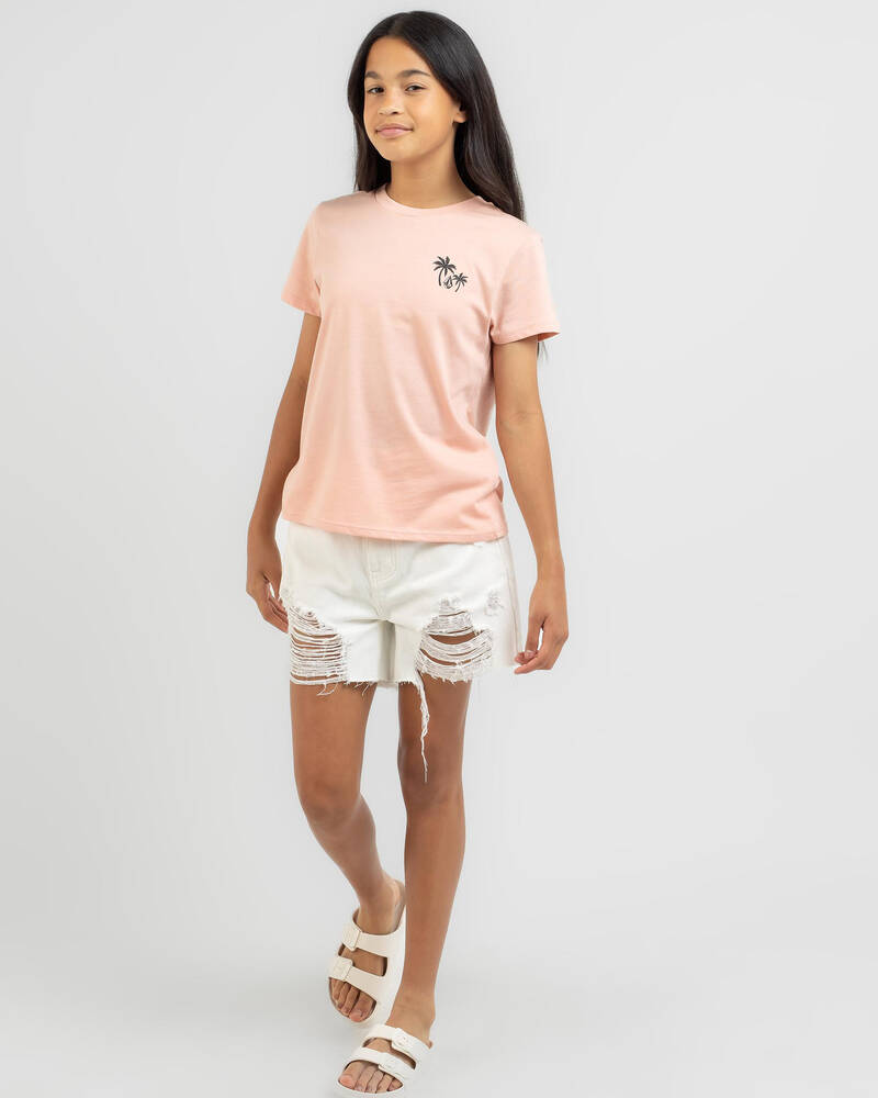 Volcom Girls' Last Party T-Shirt for Womens