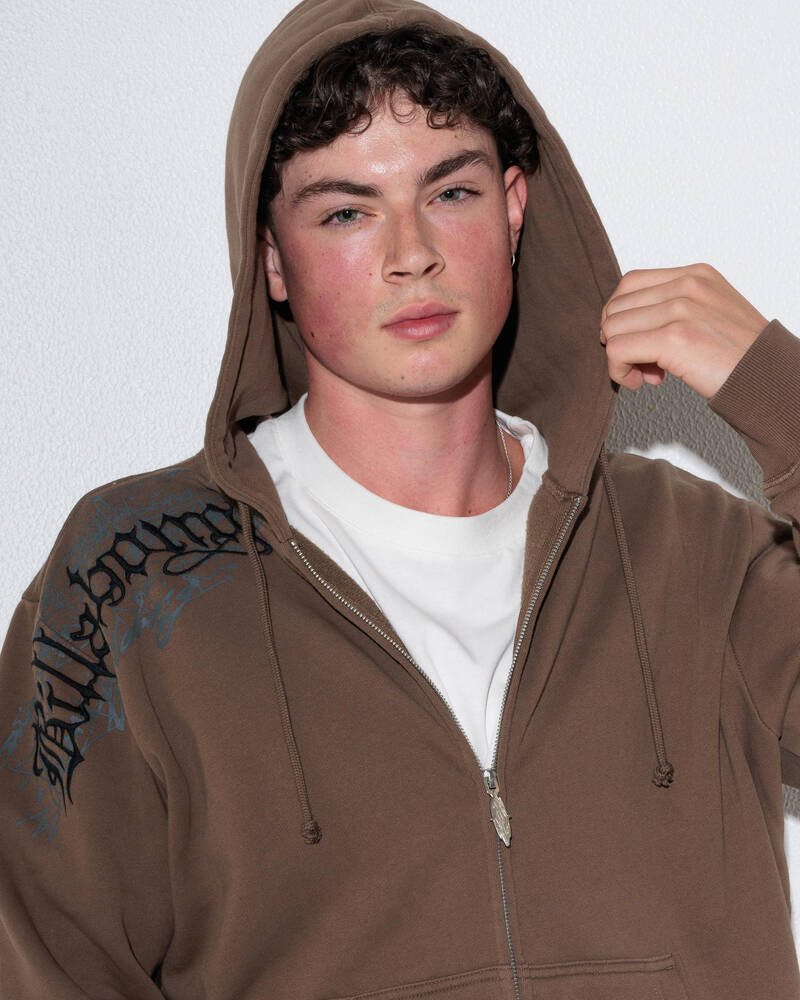 Billabong Immortal Blast Zip Through Hoodie for Mens