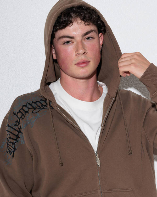 Billabong Immortal Blast Zip Through Hoodie for Mens