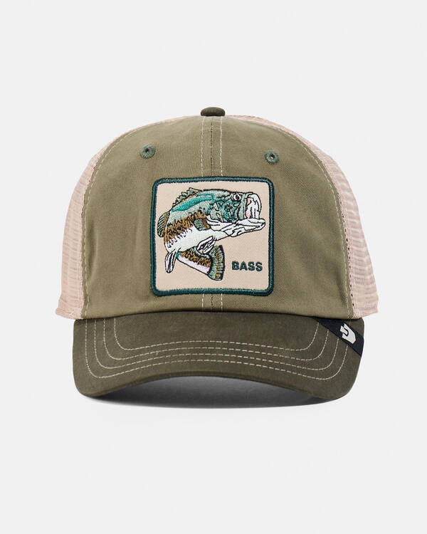 Goorin Bros Bass Papa Trucker Cap for Mens