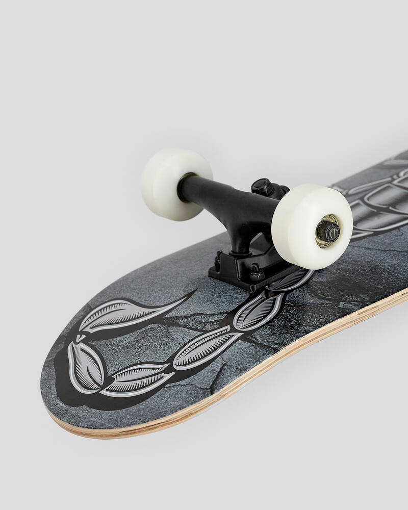 Komplex Silver Scorpion Complete Skateboard for Mens