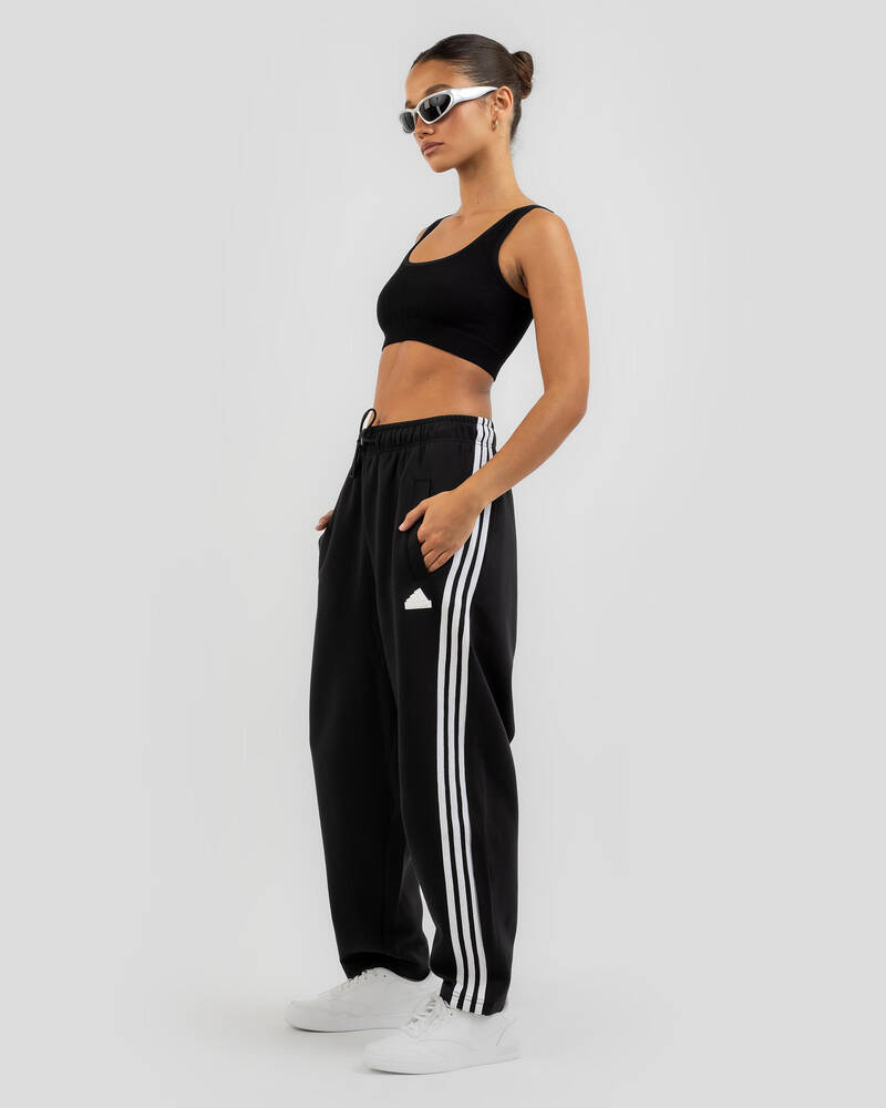 adidas Future Icons 3 Stripes Track Pants for Womens