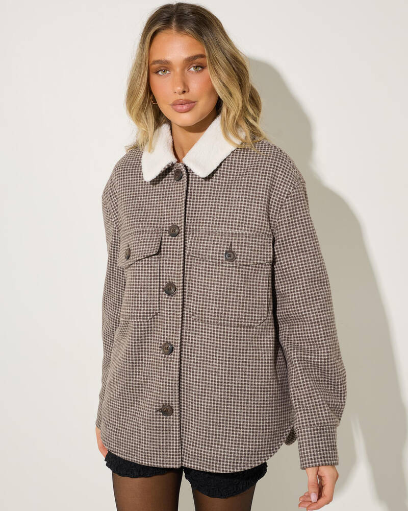 Mooloola Ellery Shacket for Womens