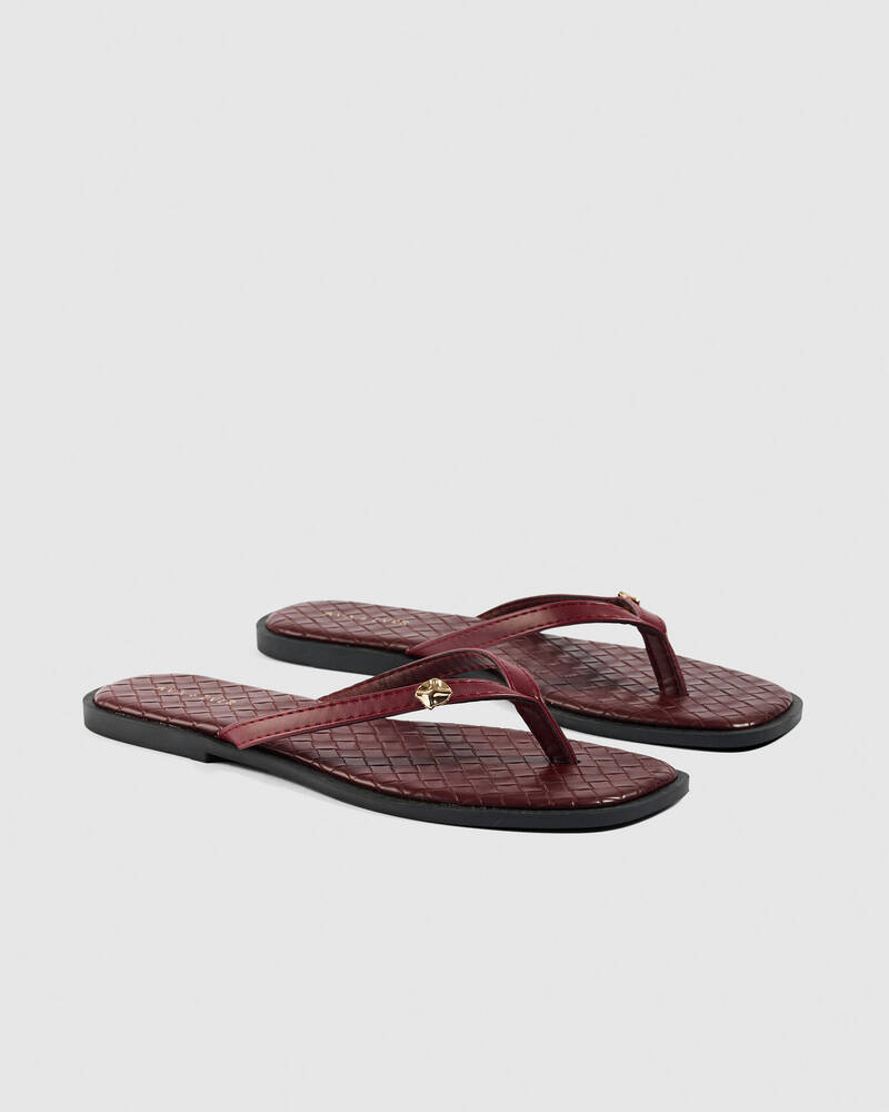 Ava And Ever Saville Thong Sandals for Womens