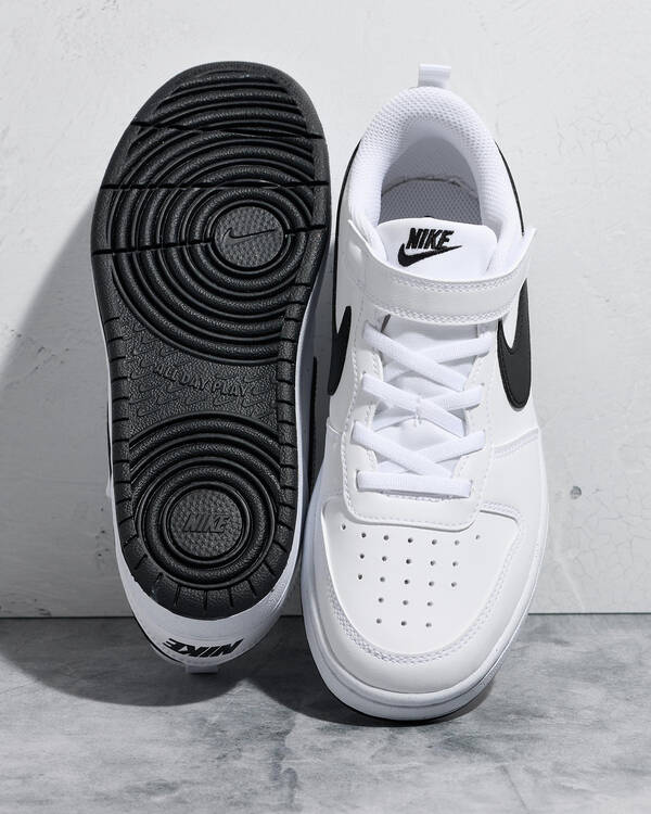 Nike Boys' Court Borough Low Recraft Shoes for Unisex