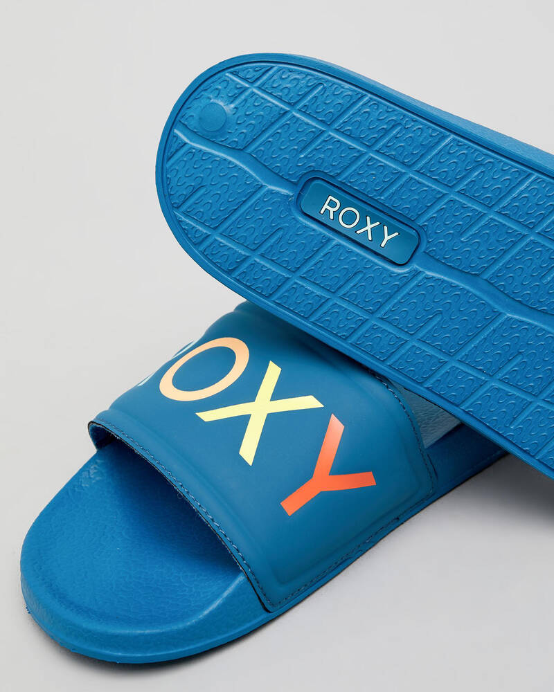 Roxy Girls' Slippy Slide Sandals for Womens