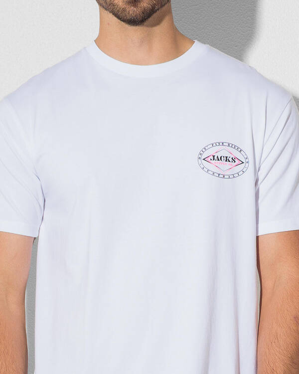 Jacks Overlap T-Shirt for Mens