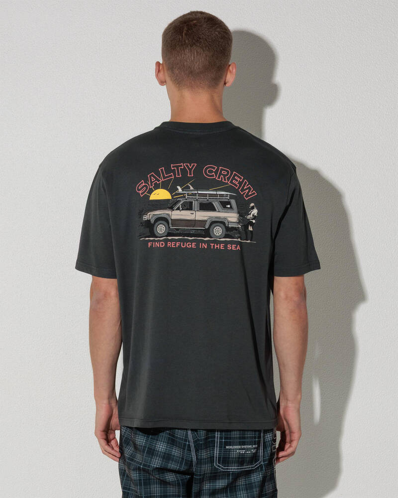 Salty Crew Get Ready Premium T-Shirt for Mens