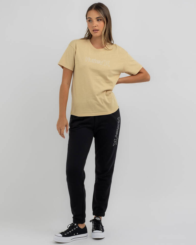Hurley OAO Outline T-Shirt for Womens