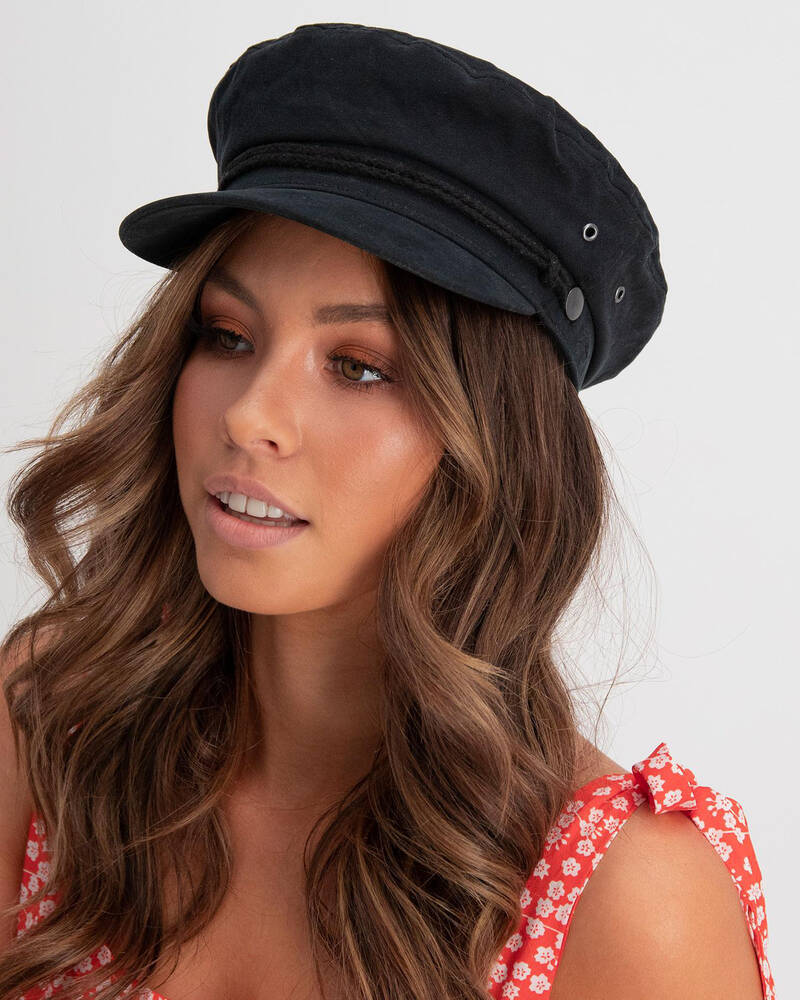 Rusty Zig Zog Solid Hat for Womens