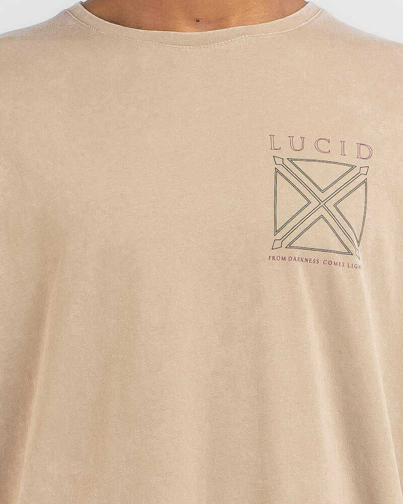 Lucid Intersect T-Shirt for Mens