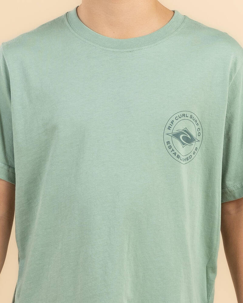 Rip Curl Boys' Stapler T-Shirt for Mens