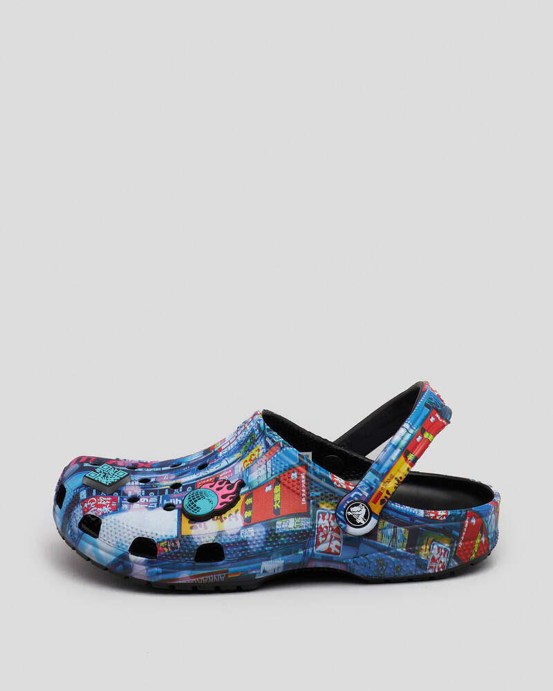 Crocs Cyber Nights Classic Clog for Unisex