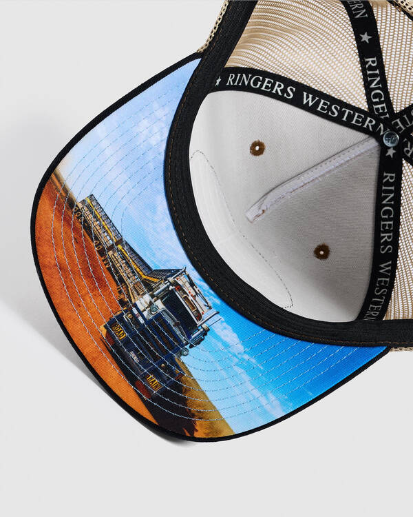 Ringers Western Workhorse Trucker Cap for Mens