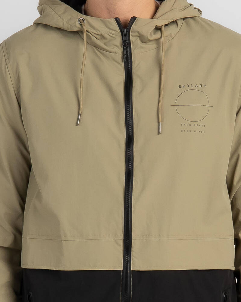 Skylark Split Hooded Jacket for Mens