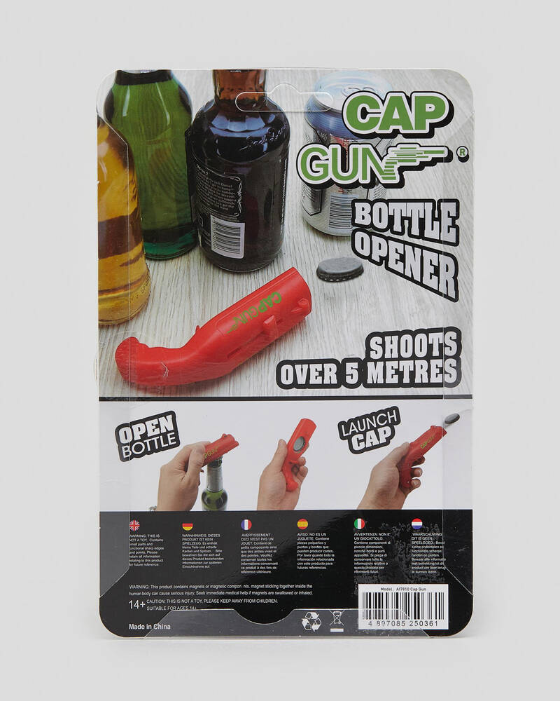 Get It Now Bottle Cap Gun for Mens