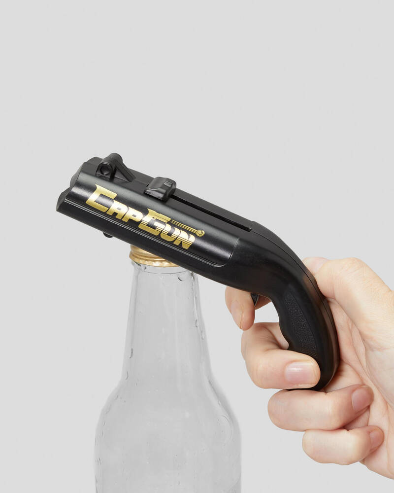 Get It Now Cap Gun Bottle Opener for Unisex