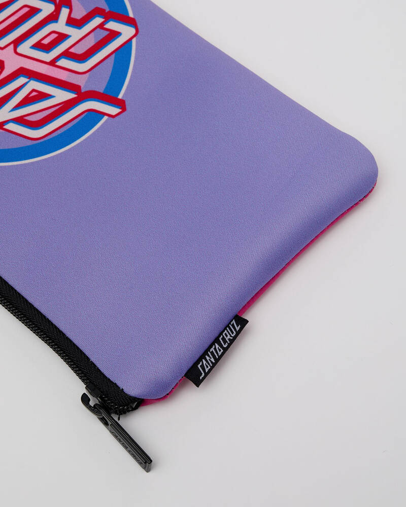 Santa Cruz Flex Dot Pencil Case for Womens