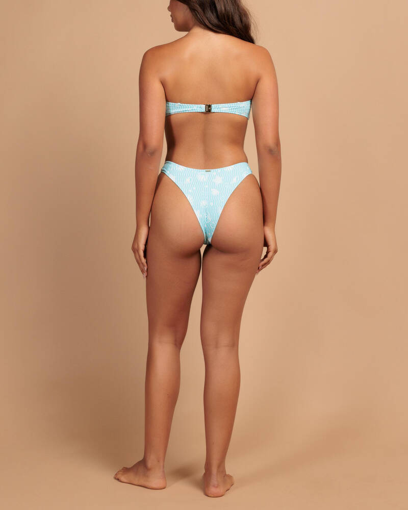 Topanga Starlet High Cut Bikini Bottom for Womens