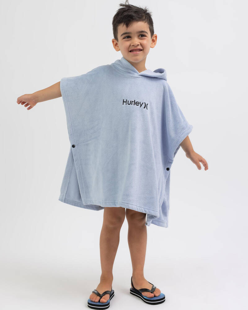 Hurley Toddlers' OAO Hooded Towel for Mens