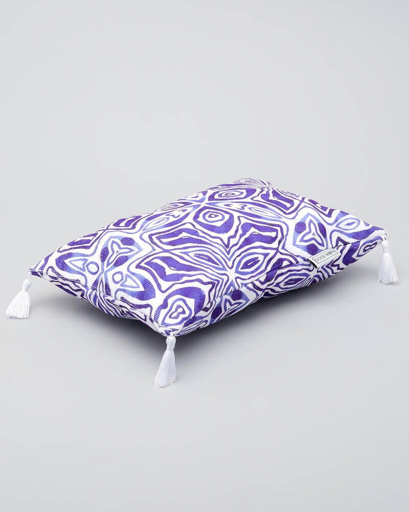 Mooloola Ocean Tie Inflatable Beach Pillow for Womens