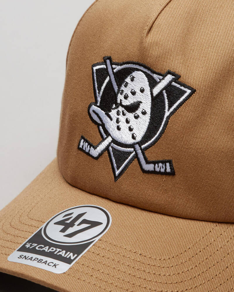 Forty Seven Anaheim Ducks Nantasket 47 Captain DTR Cap for Mens