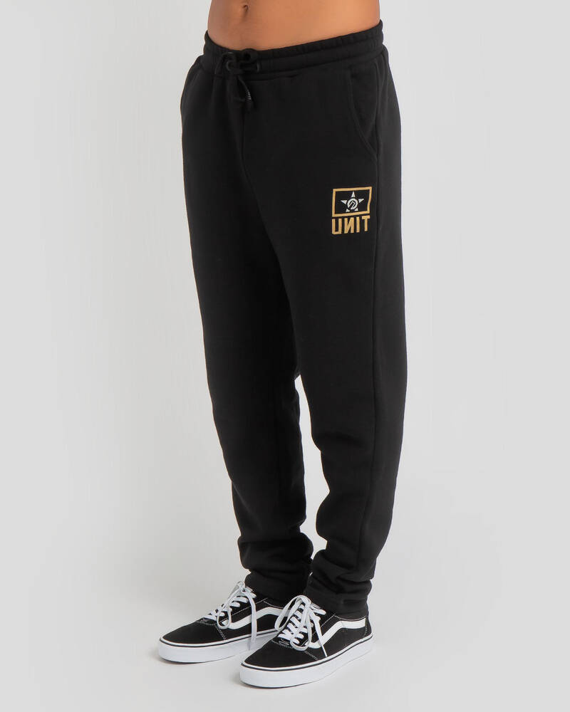 Unit Gritt Track Pants for Mens