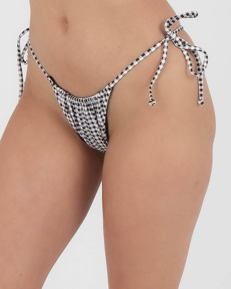 Kaiami Cici Reversible Bikini Bottom for Womens