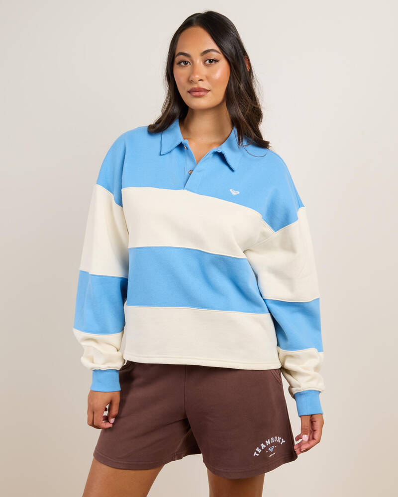 Roxy Cross Over Sweatshirt for Womens