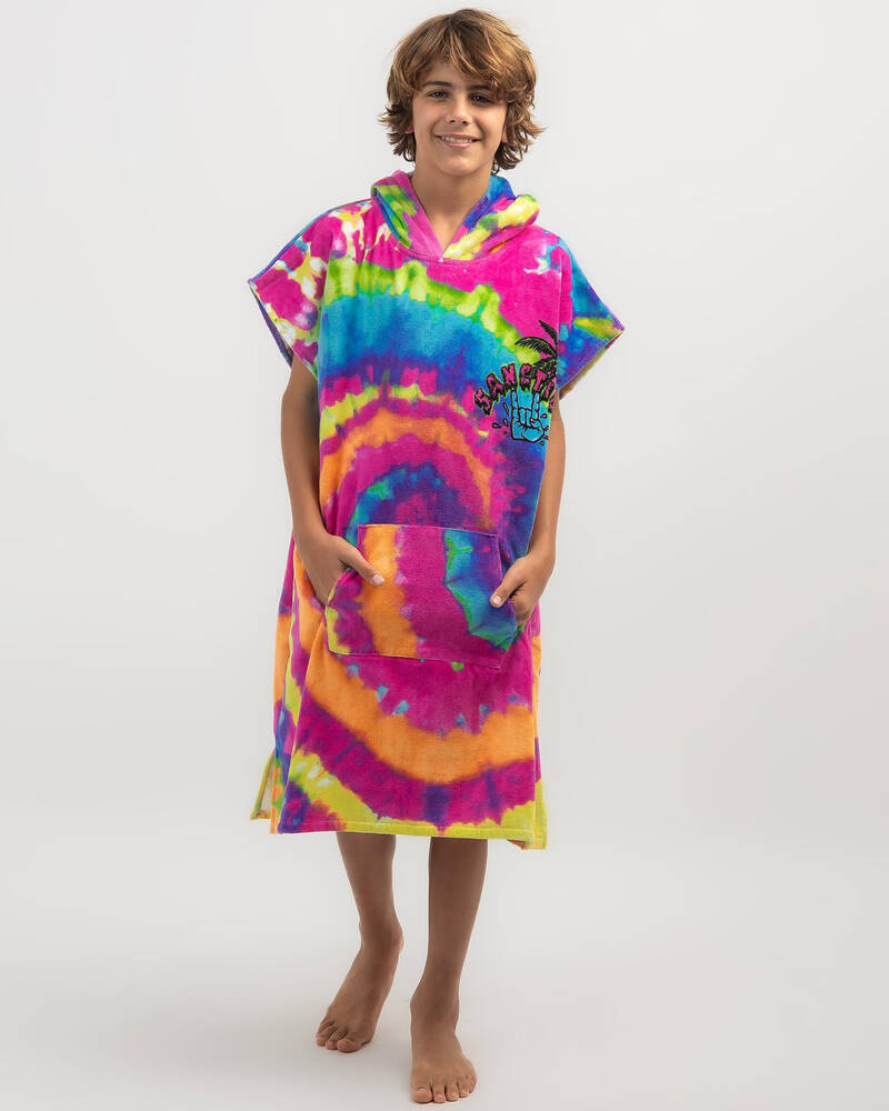 Sanction Boys' Spray Hooded Towel for Mens