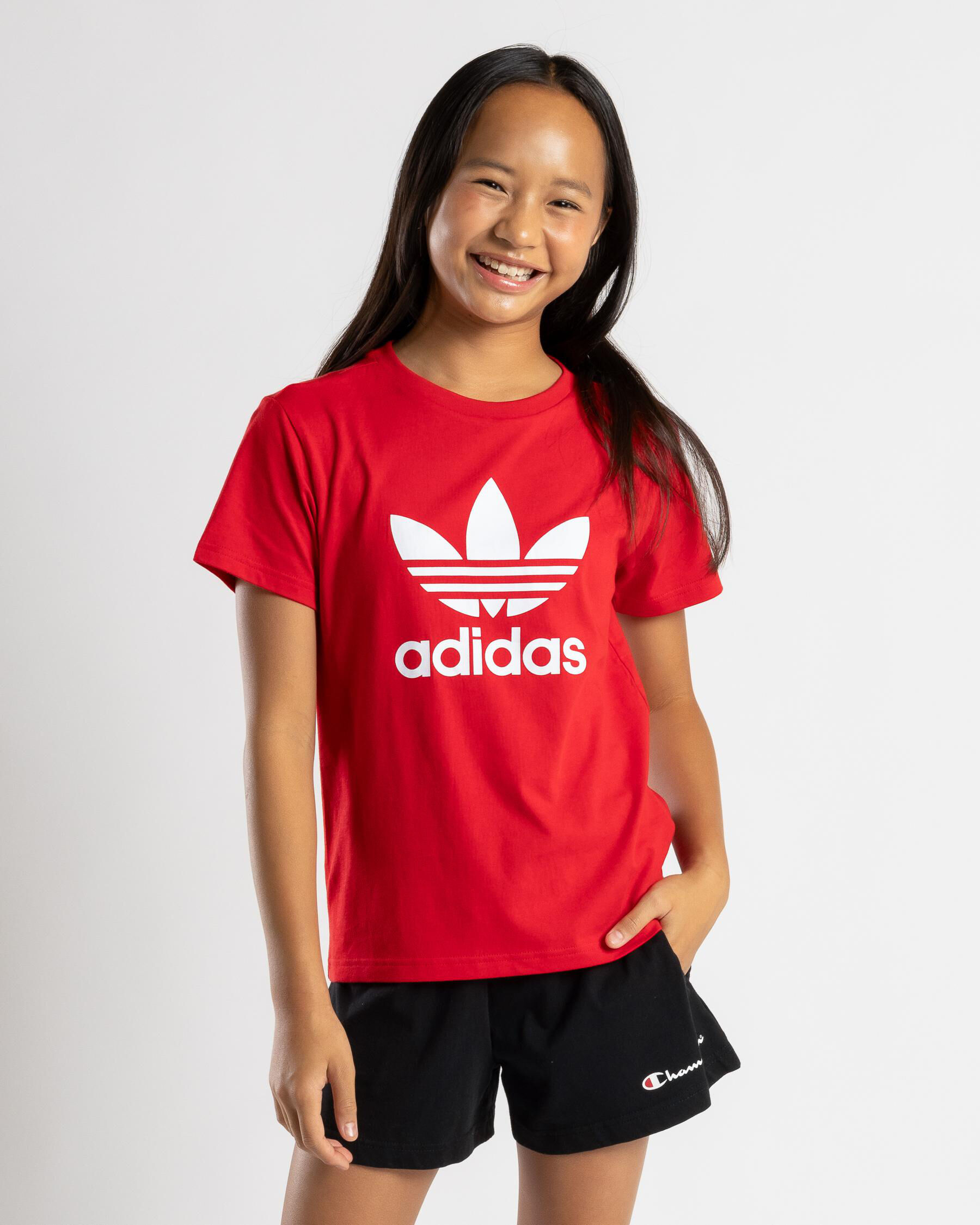 girls adidas apparel