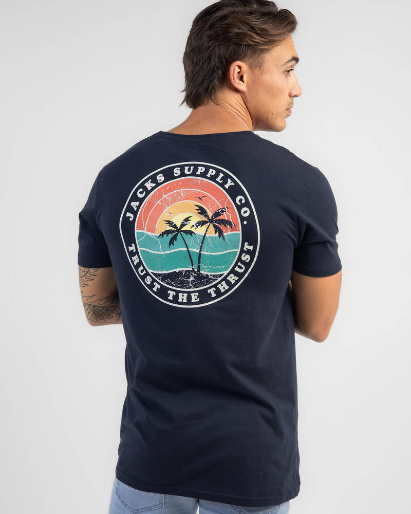 Jacks Horizon T-Shirt for Mens