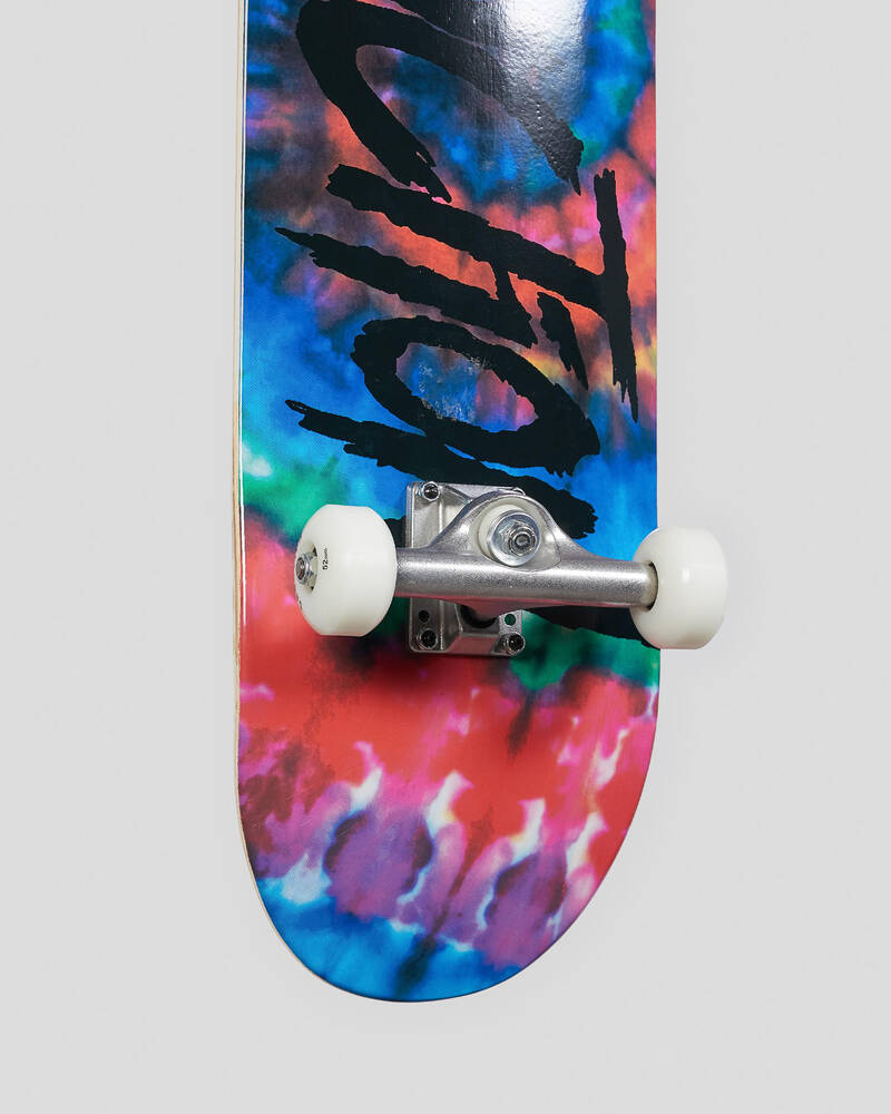Sanction Tie Dye Complete Skateboard for Unisex