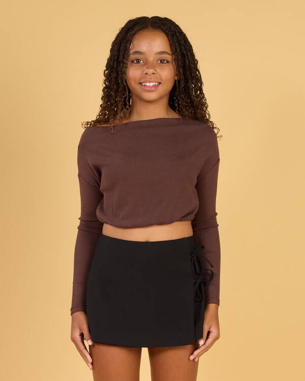 Mooloola Girls' Mary Long Sleeve Top for Womens