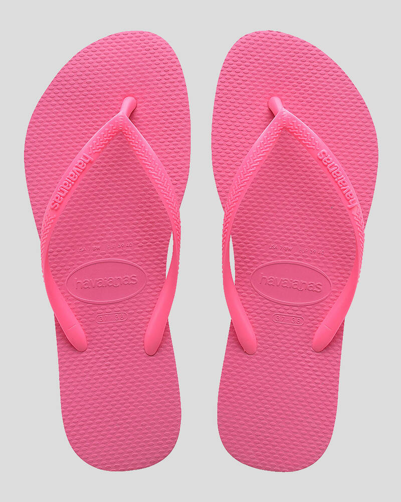 Havaianas Slim Basic Thongs for Womens