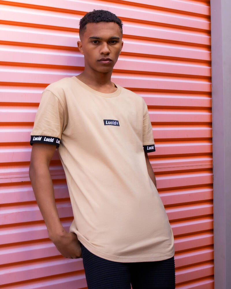 Lucid Taped T-Shirt for Mens